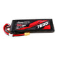 Gens ace G-Tech 7600mAh 7.4V 60C 2S2P Lipo-batteri PC-mattbatteri