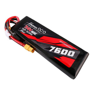 Gens ace G-Tech 7600mAh 7.4V 60C 2S2P Lipo-batteri PC-mattbatteri