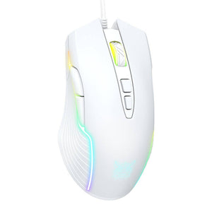 Gamingmus onikuma CW905 hvid med ledning