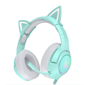 ONIKUMA K9 Grøn Gaming Hovedtelefoner