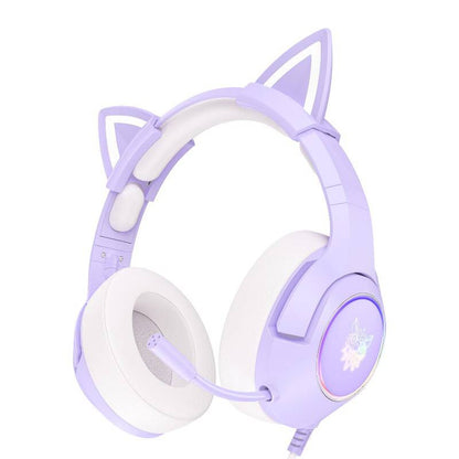 ONIKUMA K9 Violetti Pelikuulokkeet