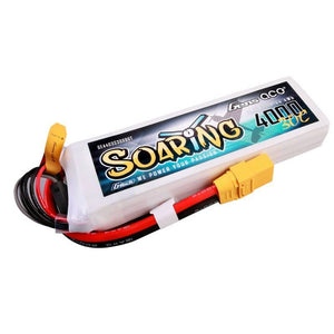 Gens ace G-Tech Soaring 4000mAh 11.1V 30C 3S1P Lipo-batteri