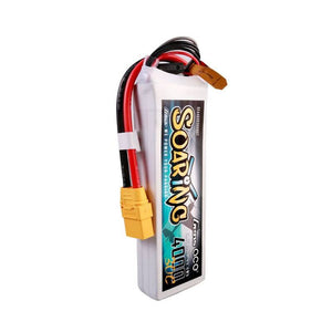 Gens ace G-Tech Soaring 4000mAh 11.1V 30C 3S1P Lipo-batteri