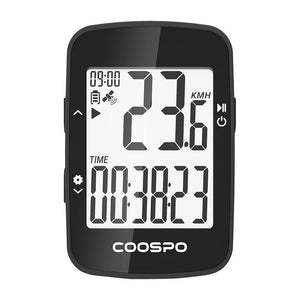 Bike Computer Coospo BC26 compatibile with z: Strava, Trainingpeaks etc.