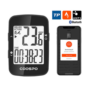 Bike Computer Coospo BC26 compatibile with z: Strava, Trainingpeaks etc.