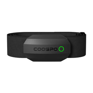 Chest Heart Rate Monitor Coospo H808S-B compatibile with z: Strava, wahooo, mapmyfitness etc.