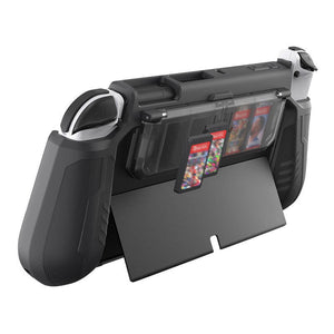 Switch OLED apsauginis dėklas Nintendo Kiwi Home N19 juodas