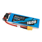 GensAce G-Tech LiPo 1600mAh 7.4V 45C 2S1P Batteri med XT60-kontakt