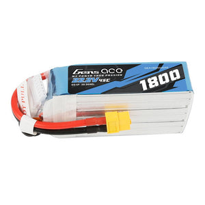 Gens ace 1800mAh 22.2V 45C 6S1P Lipo-batteripaket
