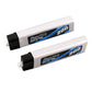 Gens ace 200mAh 3.7V 45C 1S1P Lipo-batteri (2 st)