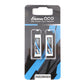Gens ace 200mAh 3.7V 45C 1S1P Lipo-batteri (2 st)