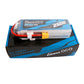 Gens ace 2500mAh 22.2V 80C 6S1P Lipo-batteripaket med XT60-kontakt