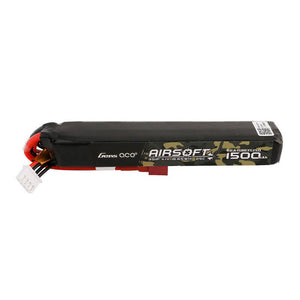 Gens ace 25C 1500mAh 3S1P 11.1V Airsoftgevär Lipo-batteri med T-kontakt