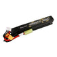 Gens ace 25C 1500mAh 3S1P 11.1V Nunchuck 2X Airsoftgevär Lipo-batteri med mini Tamiya-kontakt