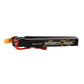 Gens ace 25C 1500mAh 3S1P 11.1V Nunchuck 2X Airsoftvapen Lipo-batteri med T-kontakt