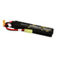 Gens ace 25C 1500mAh 3S1P 11.1V Nunchuck 3X Airsoftgevär Lipo-batteri med mini Tamiya-kontakt