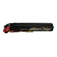 Gens ace 25C 1500mAh 3S1P 11.1V Nunchuck 3X Airsoftgevär Lipo-batteri med mini Tamiya-kontakt