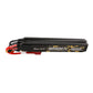 Gens ace 25C 1500mAh 3S1P 11.1V Nunchuck 3X Airsoftgevär Lipo-batteri med T-kontakt