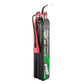 Gens ace 25C 2400mAh 3S2P 11.1V NUNCHUCK 3X Airsoftvapen Lipo-batteri med Deans(T)-kontakt