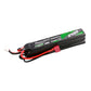 Gens ace 25C 2400mAh 3S2P 11.1V NUNCHUCK 3X Airsoftvapen Lipo-batteri med Deans(T)-kontakt