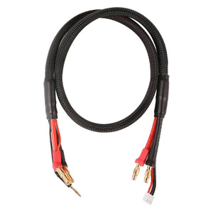 Gens Ace 2S opladerkabel: 4mm & 5mm Bullet