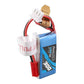 Gens ace 300mAh 7.4V 45C 2S1P Lipo-batteripaket med JST-SYP-kontakt
