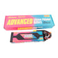 Gens ace Advanced 5500mAh 7.6V 100C 2S1P HardCase Lipo-batteripaket med XT60