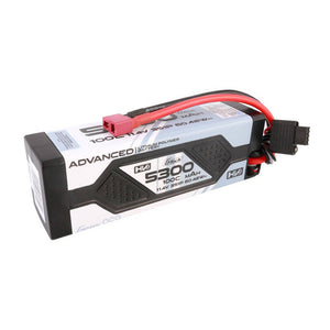 Gens ace Advanced G-Tech 5300mAh 11.4V 3S1P 100C HV bil Lipo batteripaket hårdskal med Deans-kontakt
