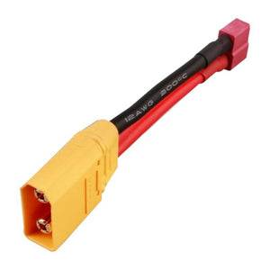 Gens ace Gens ace Deans(T) hun til XT90 han adapter, AWG#12 60mm?T?hun til XT90 han adapter, AWG#12 60mm
