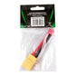 Gens ace Gens ace Deans(T) female to XT90 male Adapter, AWG#12 60mm?T?female to XT90 male Adapter, AWG#12 60mm