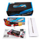 Gens ace G-Tech 1800mAh 11.1V 45C 3S1P Lipo-batteripaket med XT60-kontakt