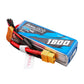 Gens ace G-Tech 1800mAh 11.1V 45C 3S1P Lipo-batteripaket med XT60-kontakt