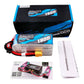 Gens ace G-Tech 1800mAh 22.2V 45C 6S1P Lipo-batteripaket med XT60-kontakt