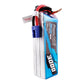 Gens ace G-Tech 3000mAh 22.2V 60C 6S1P Lipo-batteripaket med EC5-kontakt