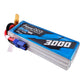 Gens ace G-Tech 3000mAh 22.2V 60C 6S1P Lipo-batteripaket med EC5-kontakt