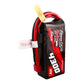 Gens ace G-Tech 4300mAh 3S1P 11.4V 60C Lipo-batteri med T-kontakt