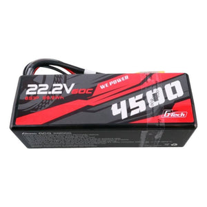 Gens ace G-Tech 4500mAh 6S1P 22.2V 60C HardCase RC bil Lipo-batteri 14#