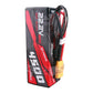 Gens ace G-Tech 4500mAh 6S1P 22.2V 60C HardCase RC bil Lipo-batteri 14#