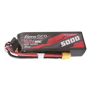 Gens ace G-Tech 5000mAh 11.1V 60C 3S1P Lipo med XT60-kontakt