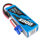 Gens ace G-Tech 5000mAh 14.8V 45C 4S1P Heli Lipo-batteri med EC5-kontakt