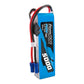 Gens ace G-Tech 5000mAh 14.8V 45C 4S1P Heli Lipo-batteri med EC5-kontakt