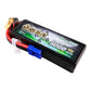 Gens ace G-Tech 5000mAh 14.8V 4S1P 60C Lipo-batteripaket med EC5-plugg-Bashing-serien