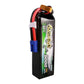 Gens ace G-Tech 5000mAh 14.8V 4S1P 60C Lipo-batteripaket med EC5-plugg-Bashing-serien