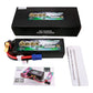 Gens ace G-Tech 5000mAh 14.8V 4S1P 60C Lipo-batteripaket med EC5-plugg-Bashing-serien