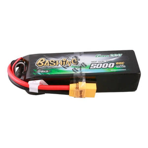 Gens ace G-Tech 5000mAh 14.8V 4S1P 60C Lipo-batteripaket med XT90-kontakt-Bashing-serien