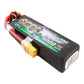 Gens ace G-Tech 5000mAh 14.8V 4S1P 60C Lipo-batteripaket med XT90-kontakt-Bashing-serien