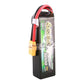 Gens ace G-Tech 5000mAh 14.8V 4S1P 60C Lipo-batteripaket med XT90-kontakt-Bashing-serien