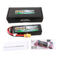 Gens ace G-Tech 5000mAh 14.8V 4S1P 60C Lipo-batteripaket med XT90-kontakt-Bashing-serien
