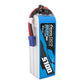 Gens ace G-Tech 5100mAh 80C 22.2V 6S1P Lipo-batteripaket med EC5-kontakt