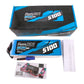 Gens ace G-Tech 5100mAh 80C 22.2V 6S1P Lipo-batteripaket med EC5-kontakt